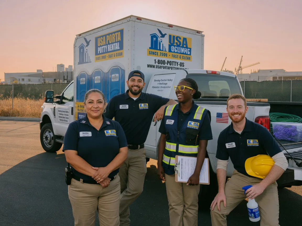 Portable Toilet Rental company in Alexandria, PA